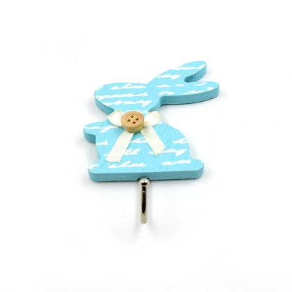 Bunny Adhesive Wall Sticky Hook Strong Wall Hook For Office , Bathroom & Home Use (3 Pc Hook)