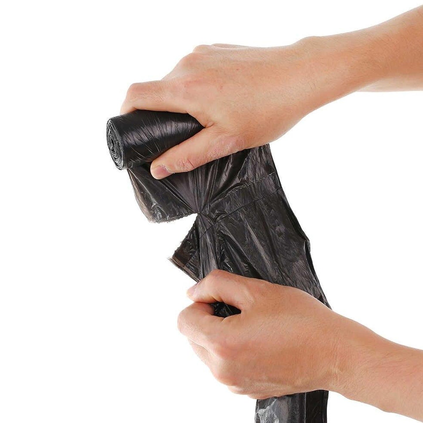 Black Garbage Bags / Dustbin Bags / Trash Bags 45x50cm (2 Pc)