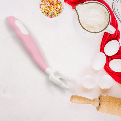 Silicone Bendable Kids Spoon & Fork Set Ã¢â‚¬â€œ Toddler Self-Feeding Utensils (2 Pc Set)