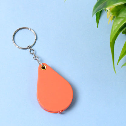 Folding Magnifier, Portable Mini Magnifier Keychain (3 Pc)