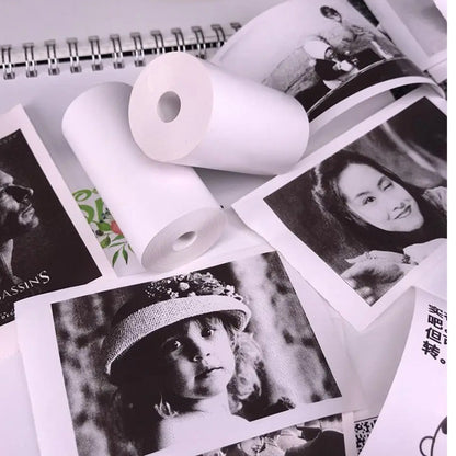 Thermal Printer Paper Roll Ã¢â‚¬â€œ Aging Resistant, Fast Color, Portable (1 Pc / Printing Paper Roll)