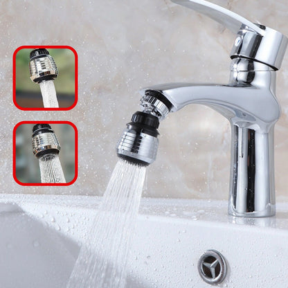 Faucet Bubbler, Faucet Aerator, Water Filter 360Ã‚Â° Sink Use for Kitchen, Bathroom, Home Use, High Pressure Power Spray, Plating, for Kitchen Bathroom (1 Pc)
