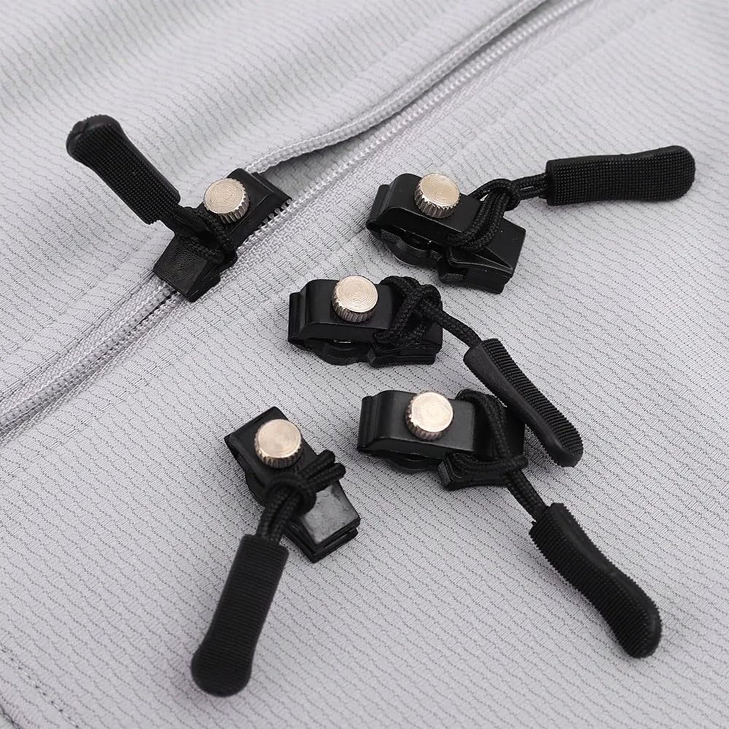 Portable Universal Detachable Zipper Slider (2 Pc / Medium)