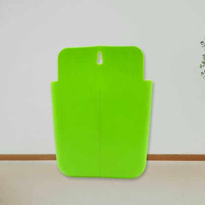 2-Section Multipurpose Wall Holder Ã¢â‚¬â€œ Mobile, Remote & Makeup Brush Storage (1 Pc)