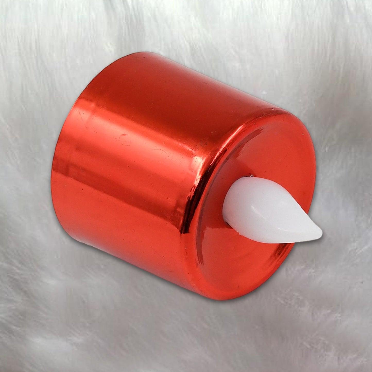 Electrical Candles Diya LED Tea Light (2 Pc / Multicolor)