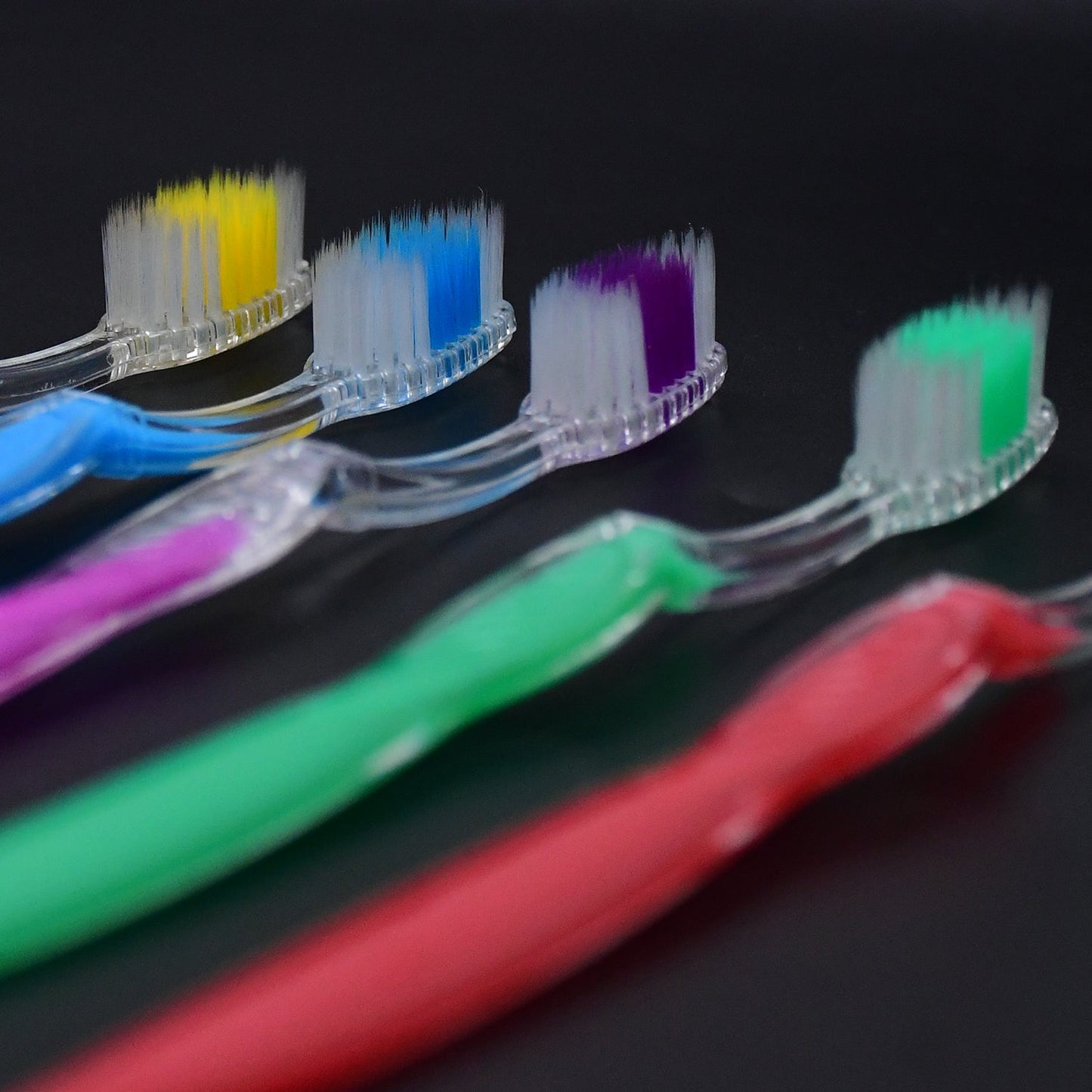 Premium Plastic Toothbrush (3 Pc / Mix Color)