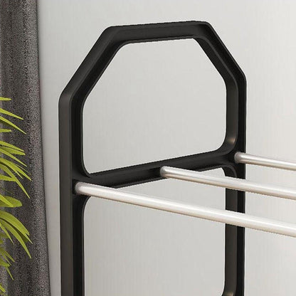 4 Layer SpaceÃ¢â‚¬â€˜saving Shoes Show Rack Folding Shoe Rack (1 Pc)