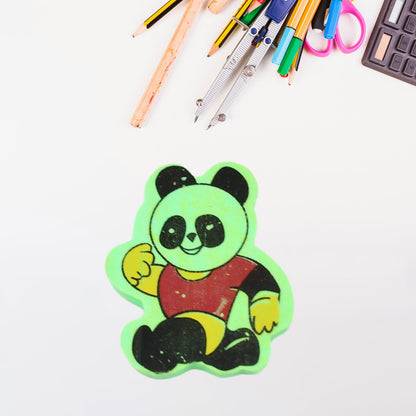 Cartoon Design Eraser (4 Pc / Mix Design)