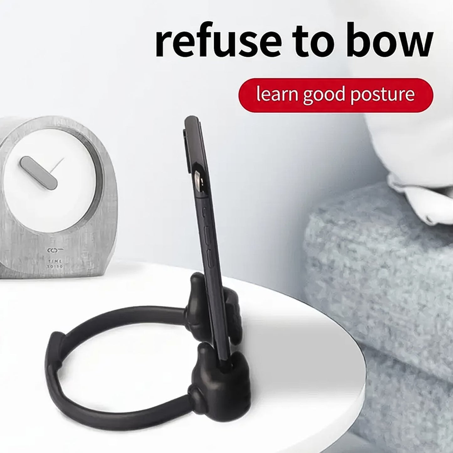 Hand Shape Mobile Stand OK Thumb phone Holder Multicolor (2 Pc)