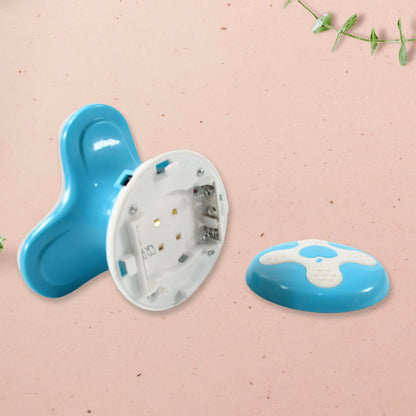 Triangle USB Mini Massager Ã¢â‚¬â€œ Multifunction, Automatic Switch, Fatigue Relief (1 Pc/ Battery Not Included)