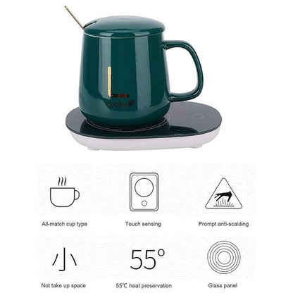 USB Coffee Mug Heater Ã¢â‚¬â€œ Electric Cup Warmer (1 Set)