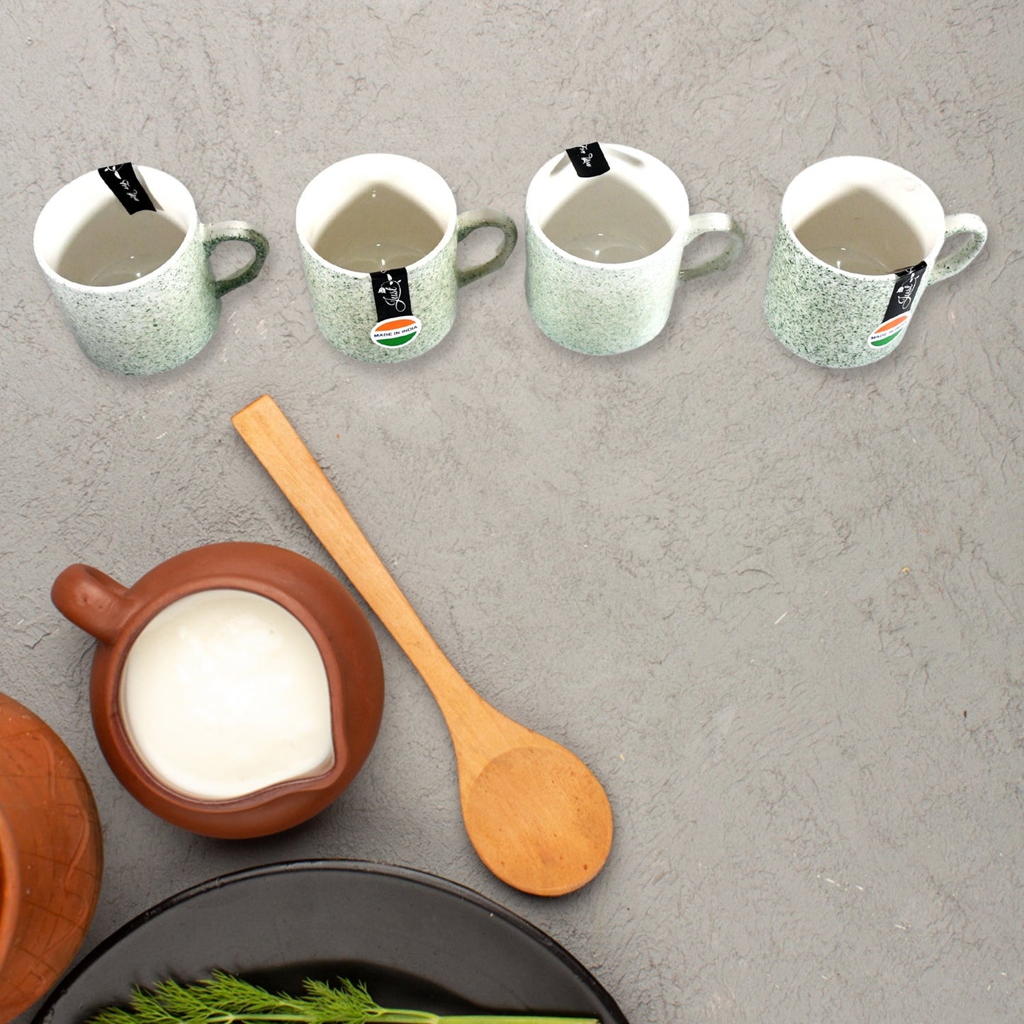Sunday Funday 6-Piece Tea Set Ã¢â‚¬â€œ Platter & Dual Bowl