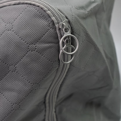 Multi-Purpose Large Capacity Bag with Zip Closure (55Ãƒâ€”35 CM / 1 Pc)