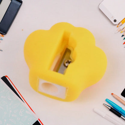 2 in 1 Pencil Sharpener & Eraser for Kids, Fancy Sharpeners=2 pcs