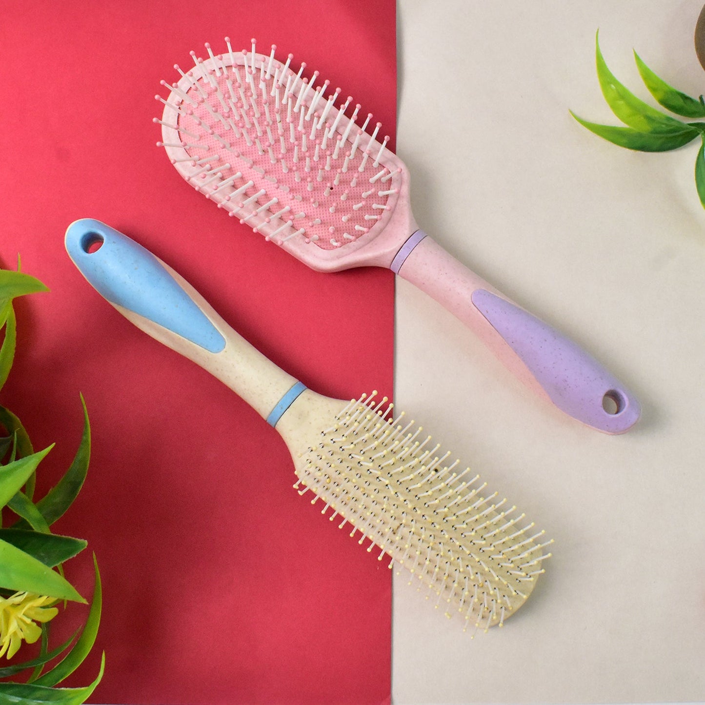 Massage Comb, Massage Hair Brush  (1 Pc / Mix Design)