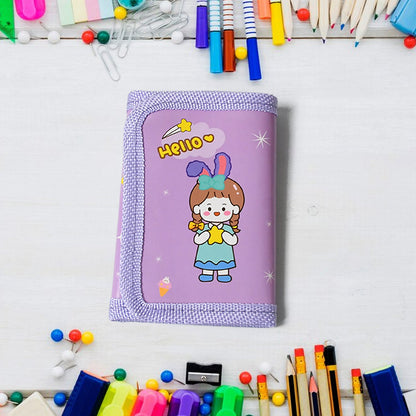 Stationery Set for Kids Ã¢â‚¬â€œ 7-in-1 School Kit with Pencils, Eraser, Sharpener, Pouch & More (Pack of 7 Pcs)