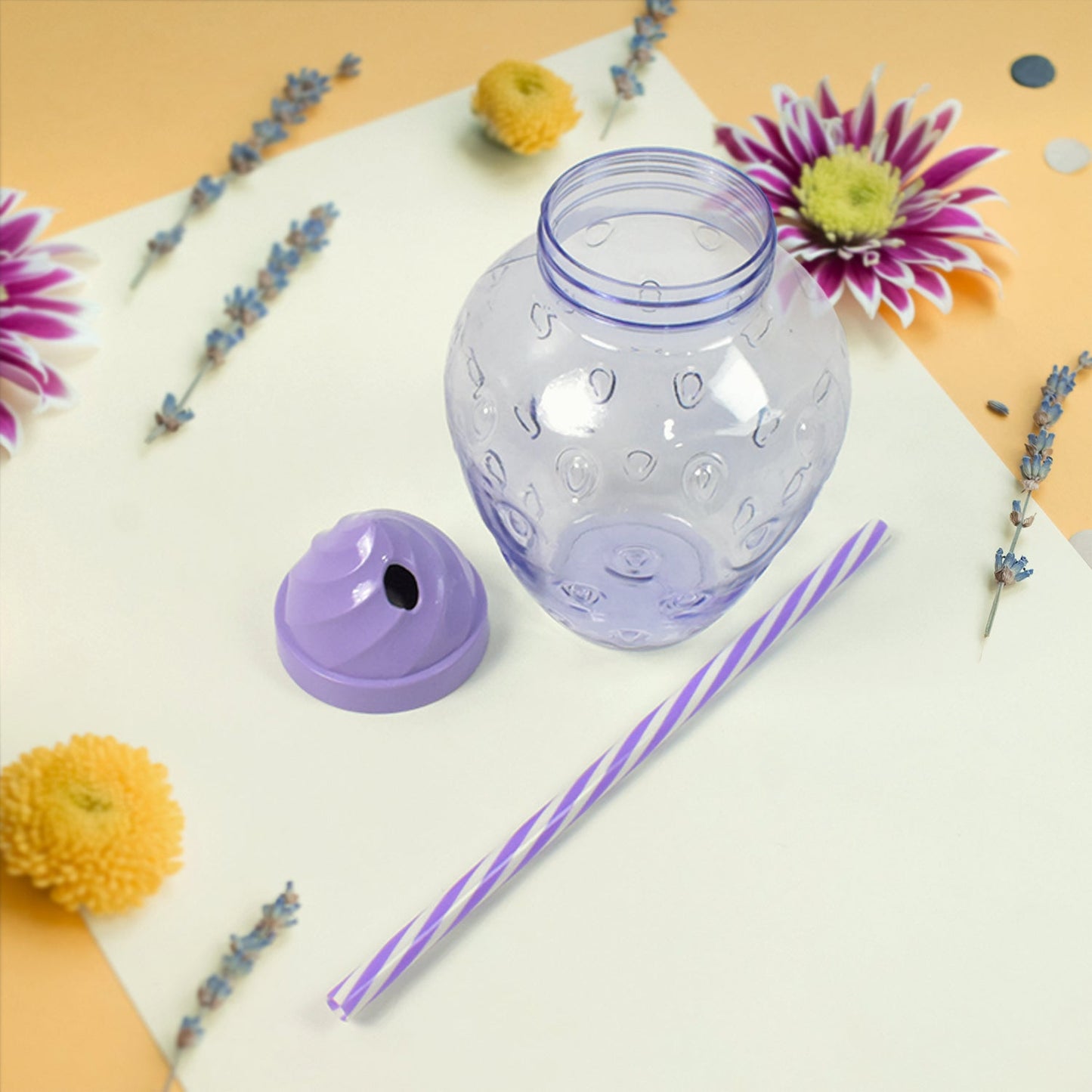 Single Plastic Drinking Cup Ã¢â‚¬â€œ Durable, Lightweight, and Easy to Use (1 Pc)