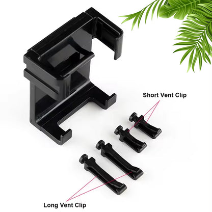 Smartphone Car Holder Ã¢â‚¬â€œ Air Vent & Dashboard Bracket (1 Pc)