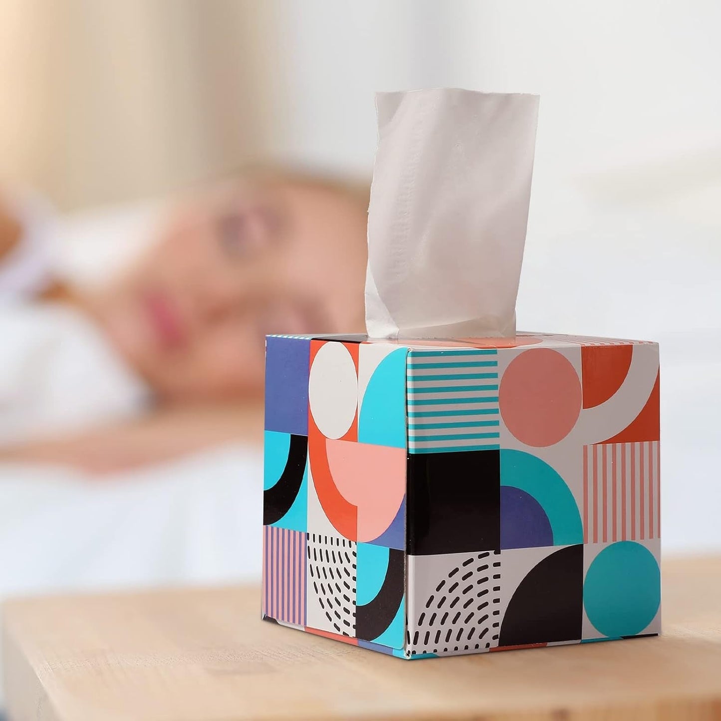 Tissues Cube Box Ã¢â‚¬â€œ Stylish and Practical Tissue Holder for Home & Office (50 Pcs Set Approx)