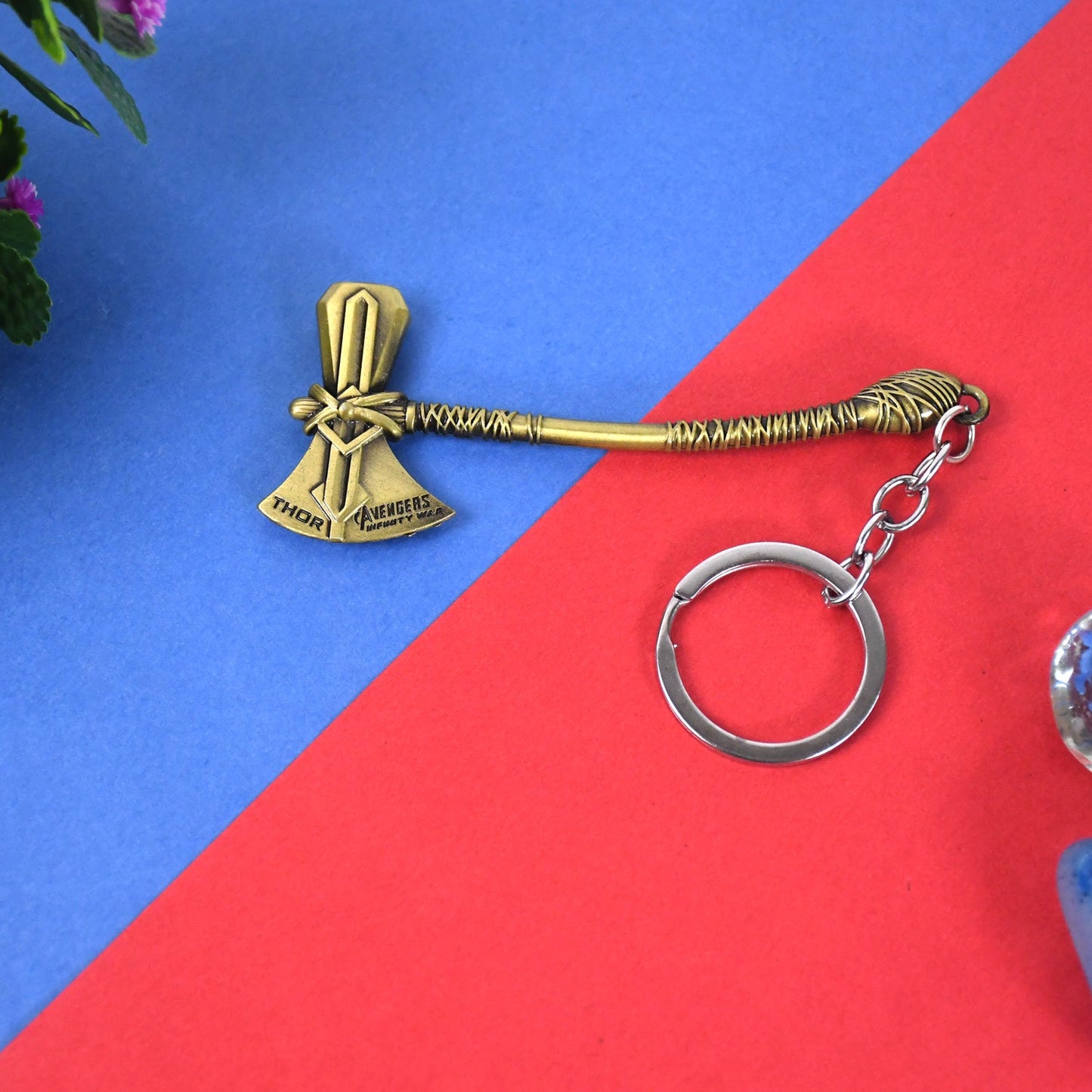 Mjolnirâ€™s Rival Keychain