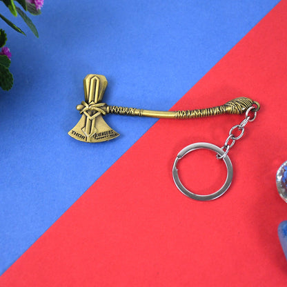 Mjolnirâ€™s Rival Keychain