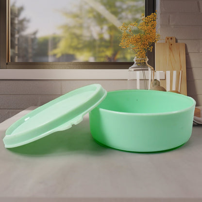 Ganesh 4In1Ã‚Â Tiffin Box-Lunch Box | 3 Stainless Steel Containers 300 Ml Approx & Plastic Salad Container 200 Ml Approx| Plastic lid Box | Round Zip Bag | Leak Proof | Microwave SafeÃ‚Â for Office, College and School for Men, WomenÃ‚Â 