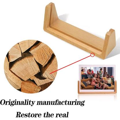 Ã‚Â Wooden Picture Stand, Photo Frame Stand (1 Pc)