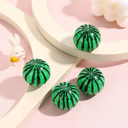 Watermelon Shaped Pencil Sharpener (3 Pc)