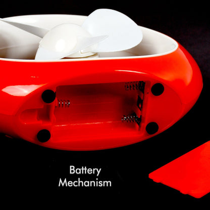 Mini Desktop Fan Ã¢â‚¬â€œ Rechargeable USB Cooling Fan for Home, Office & Car (Battery Not Included)