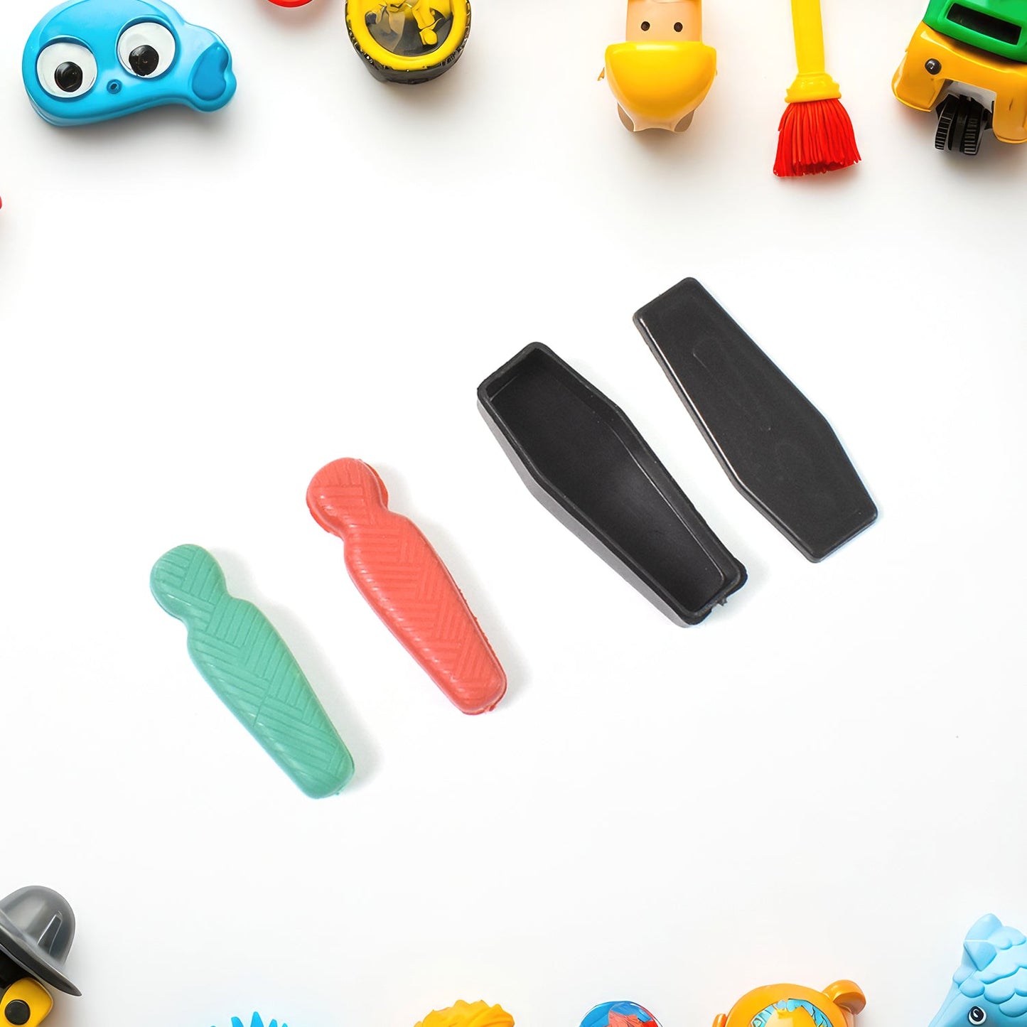 Magic Mummy MYSTERY Trick Toy Mummy CASE (3 Pc / Mix Color & Design)