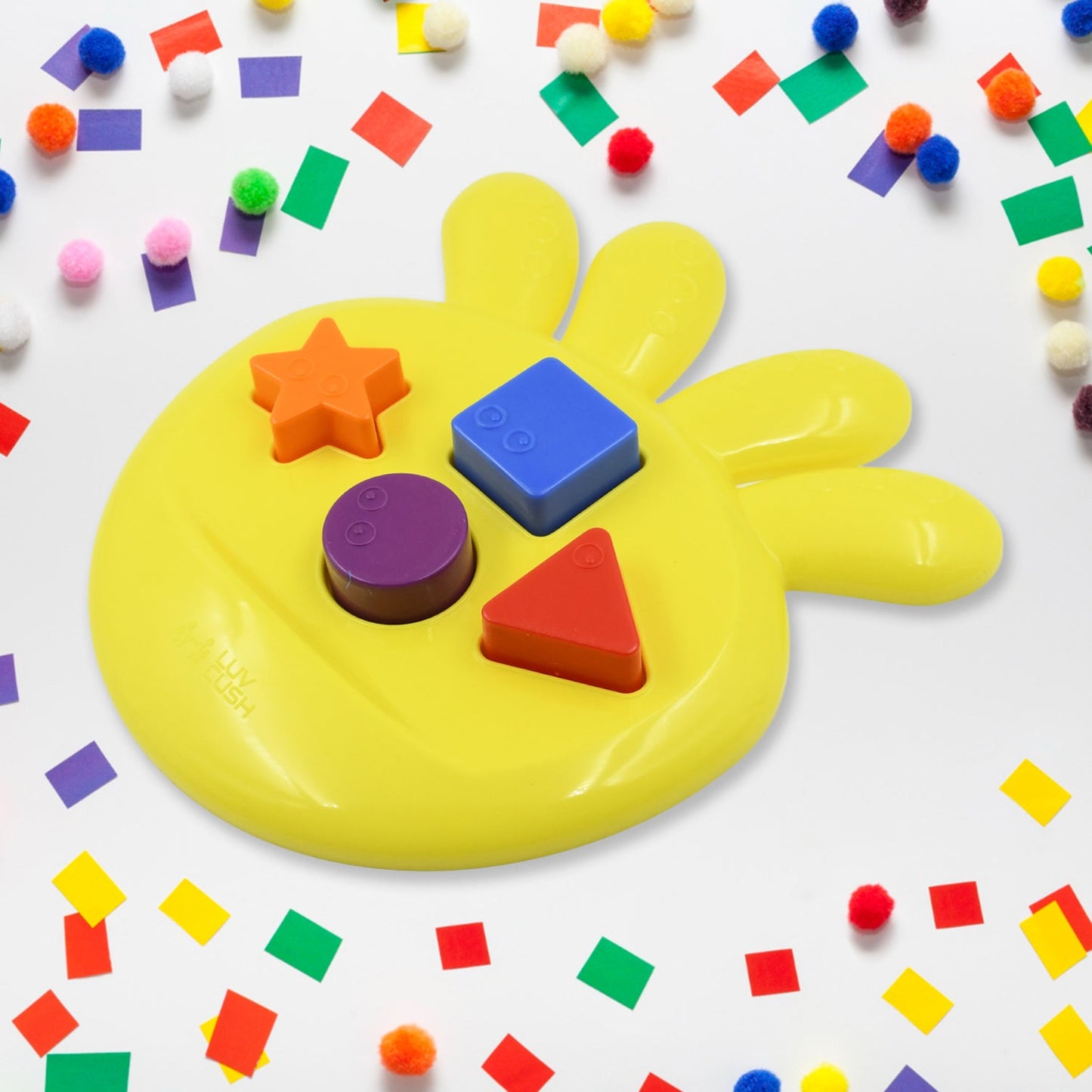 Octo Shape Sorter Toy for KidsÃ¢â‚¬â„¢ Learning & Grasping (1 Pc)