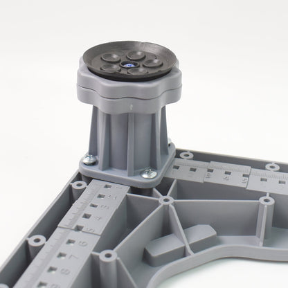 Adjustable Washing Machine Stand (1 Pc / 67Ãƒâ€”67 Cm Long Adjust)