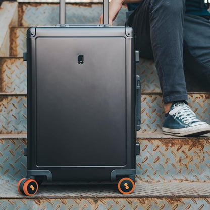 Silicone Suitcase Wheel Covers Ã¢â‚¬â€œ Noise Reduction & Protection (4 Pc Set)