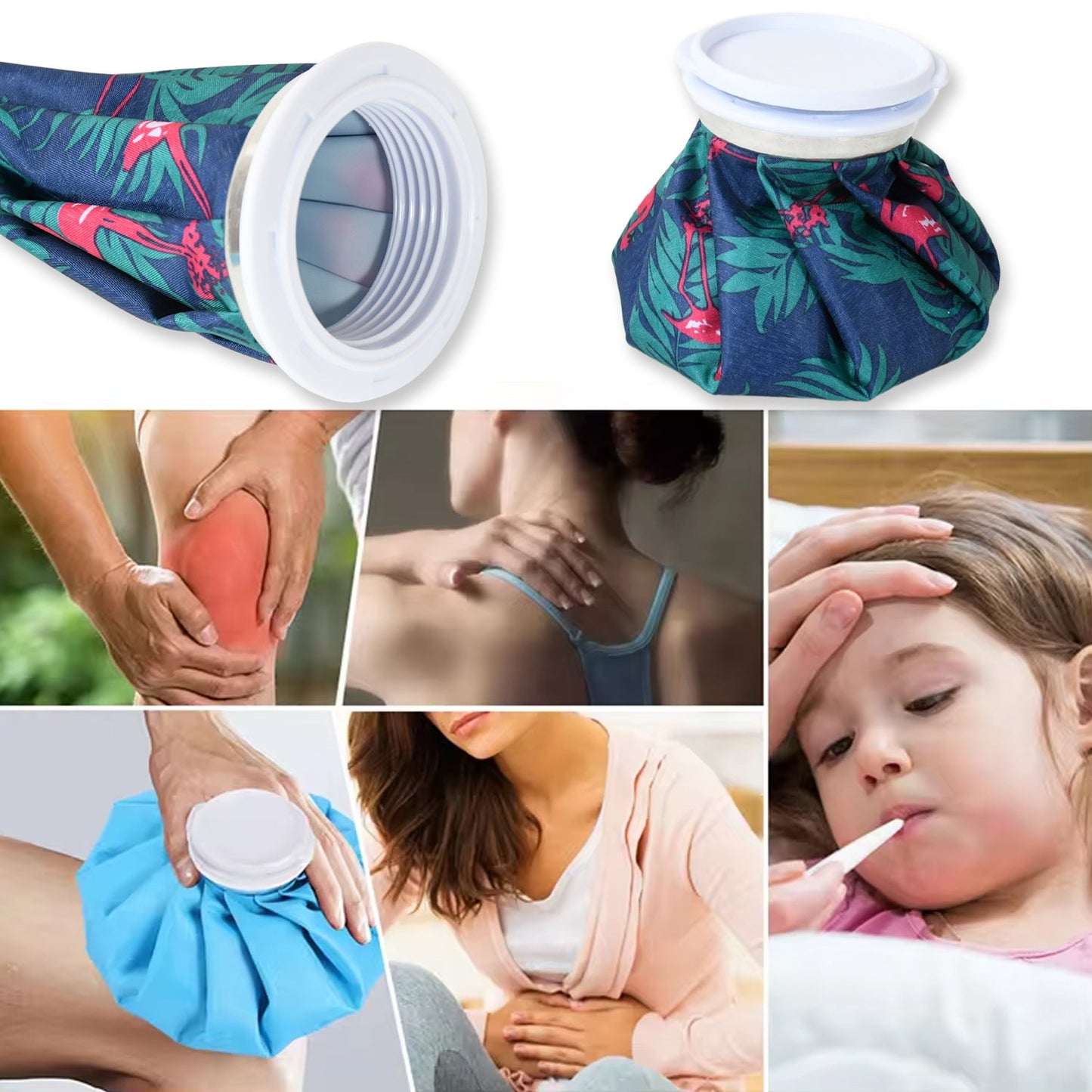 PainÃ‚Â Reliever Ice Bag Used To Overcome Joints Pain In Body (16CM)
