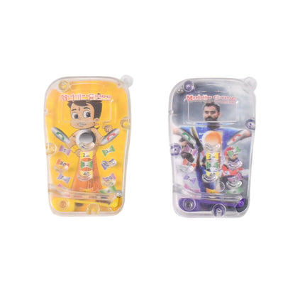 Kids Plastic Mobile Game Educational Toy (2 Pc / Mix Color & Design)