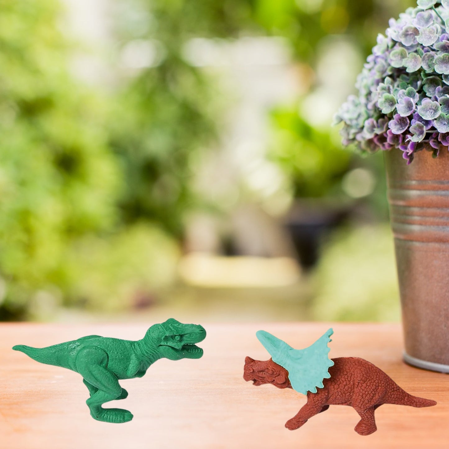 Dinosaur & Egg Shaped 3D Puzzle Erasers Ã¢â‚¬â€œ Fun Mini Erasers for Kids (5 Pcs Set)