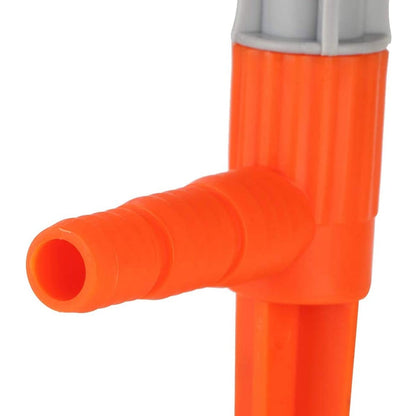 Garden Sprinkler 360Ã‚Â° Rotating Adjustable Round 5 Arm Lawn Water Sprinkler for Watering Garden Plants / Pipe Hose Irrigation Yard Water Sprayer