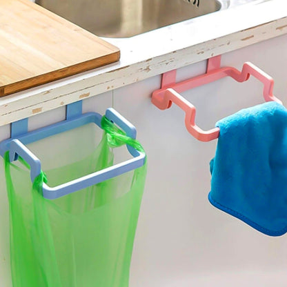 Plastic Garbage Bag Rack Holder-2 pcs