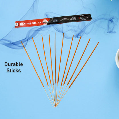 Mosquito Agarbatti Stick Herbal Mosquito Agarbatti  (2 Packet / 10 Sticks) (Incense Stick)