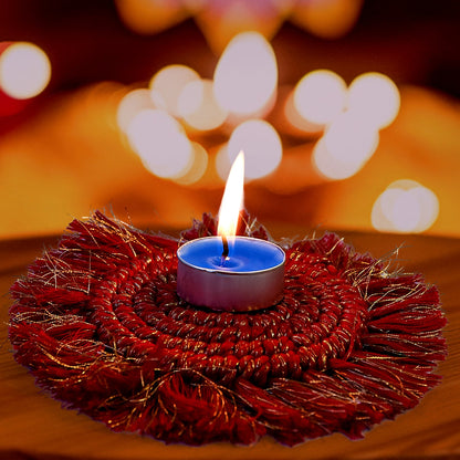 Tealight Diwali Candle Ã¢â‚¬â€œ Smokeless, Long-Burning, Mix Color (2 Pc / Mix Color)