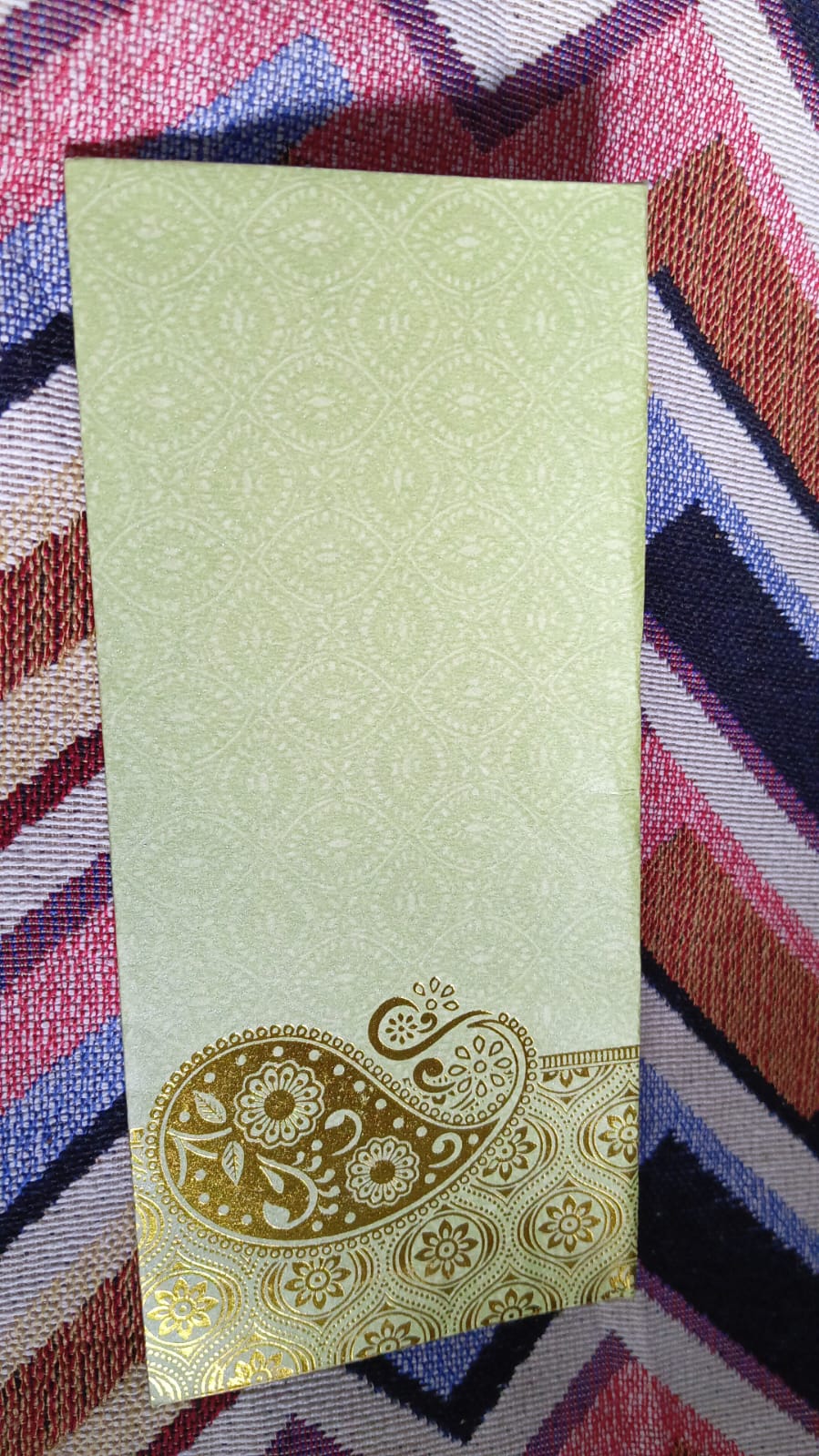 Wedding Gift Envelopes Gift Card (9 Pc / Multicolour)