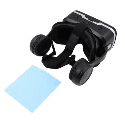 3D /Ã‚Â HD VR Glasses Virtual Reality Goggles Headset for iOS for Android SmartphoneÃ‚Â VR Goggles-For 3D VR Movies Video Games with Headphones (1 Pc)