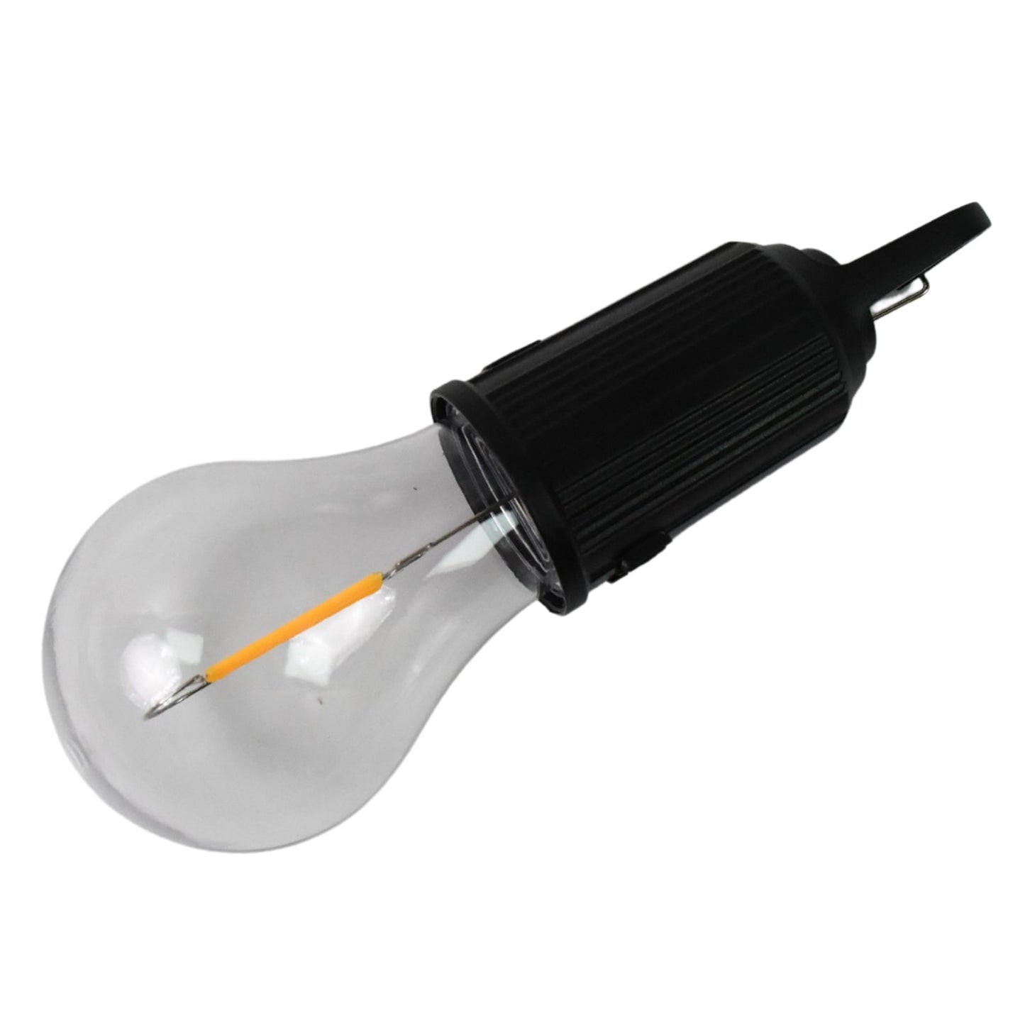 Rechargeable LED Camping Lantern Ã¢â‚¬â€œ 3 Modes, Portable with Clip Hook (1 Pc)