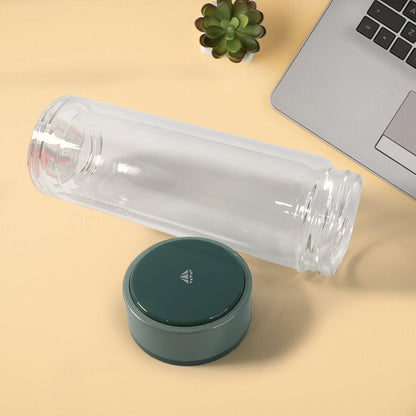 Double Wall Glass Infuser Tea Mug (280ml Approx / 1 Pc)