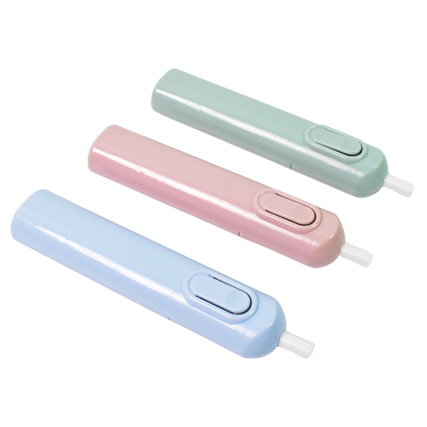 Electric Eraser Kit Ã¢â‚¬â€œ Battery Operated with 10 Refills for Drawing & Sketching (Mix Design / Battery Not Included)