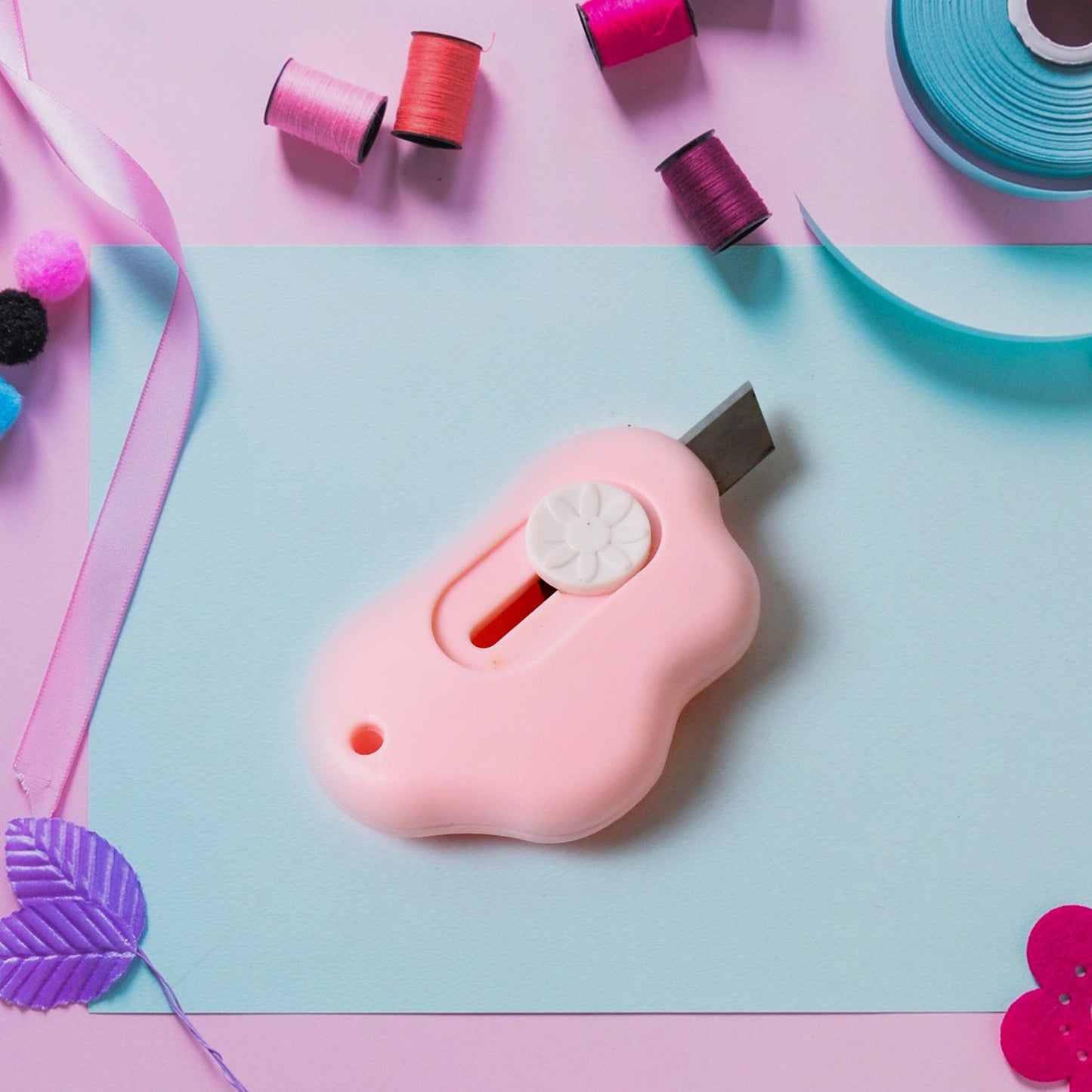 Mini Cloud Cutter (2 Pc): Portable & Safe Box Opener (Multiple Uses)