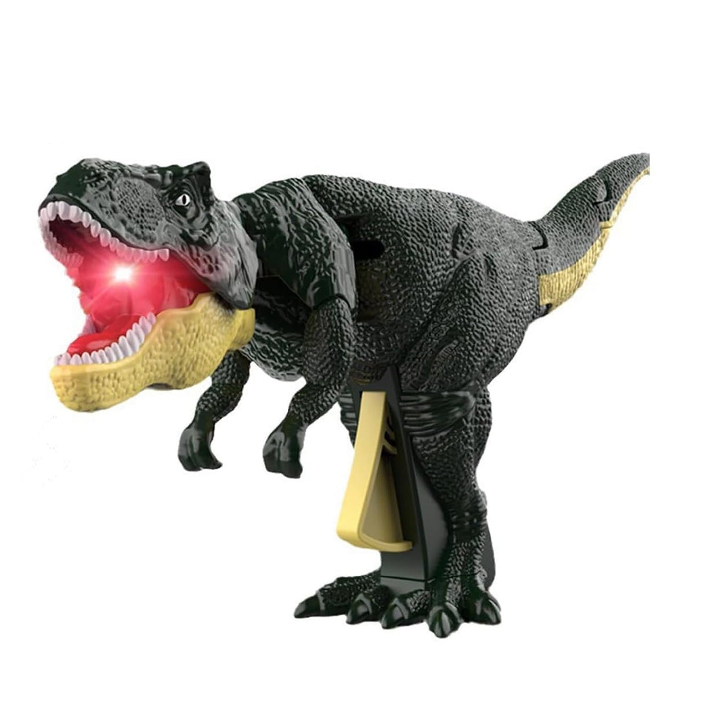 Dinosaur Roaring Toys Trigger, Dinosaurs Toys with Dinosaur Sound Lighting Model Vibrating HeadÃ‚Â Moving (3 + Years / 1 Pc)