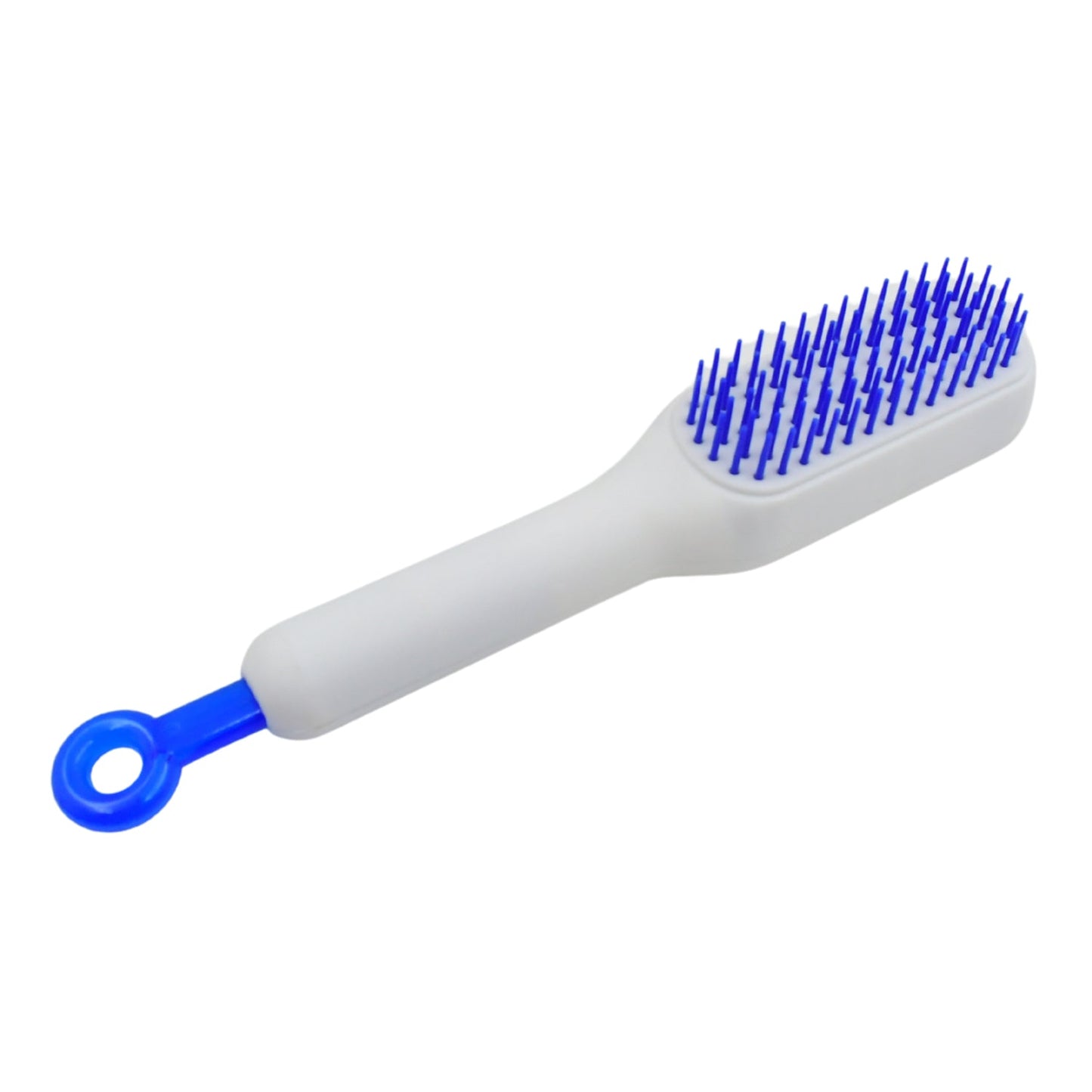 Self-Cleaning Hairbrush Ã¢â‚¬â€œ Anti-Static, Detangling, Rotating Massage Comb