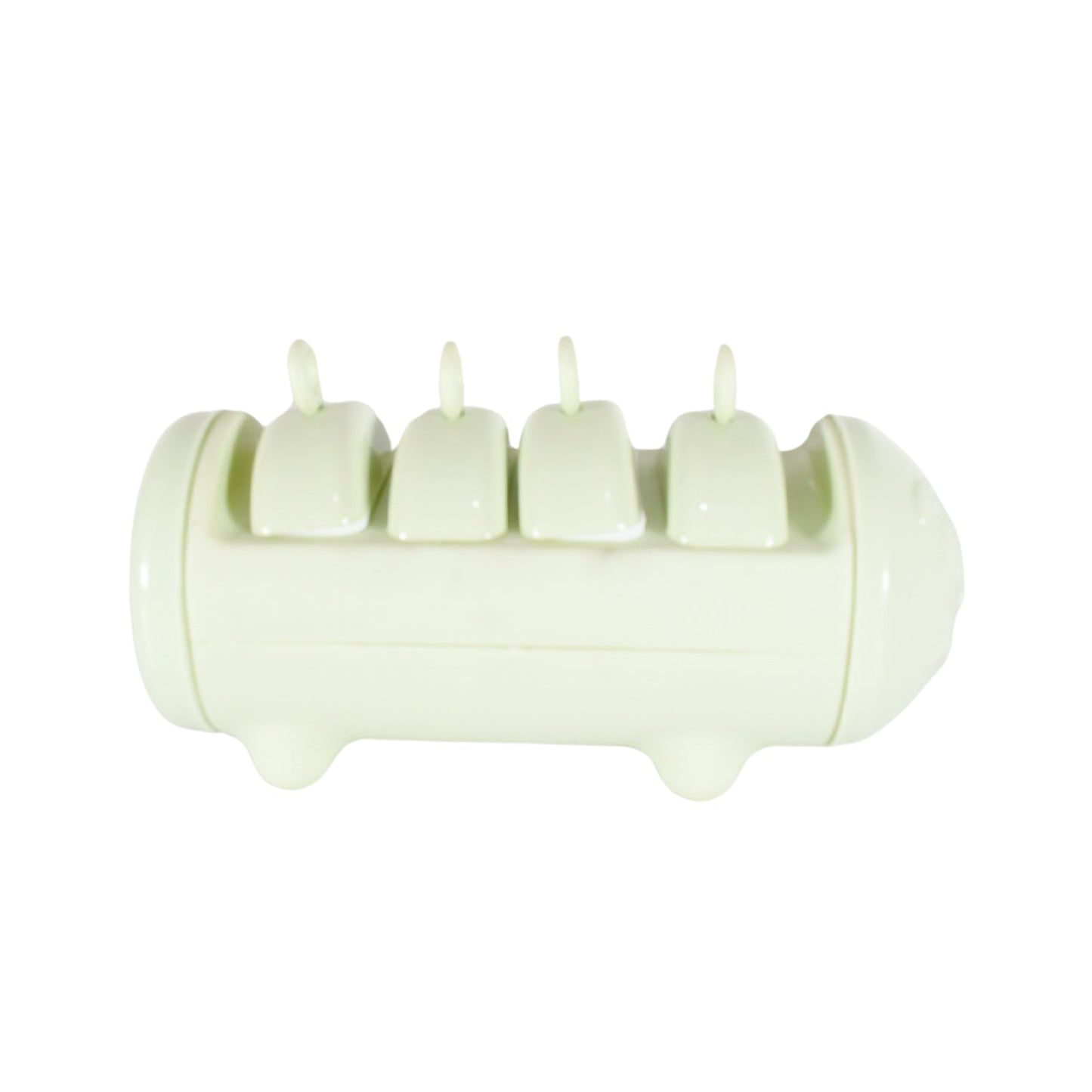 Cartoon Ice Candy Mold Ã¢â‚¬â€œ 4-Cup Multicolor Set (1 Pc)