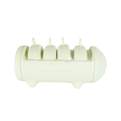 Cartoon Ice Candy Mold Ã¢â‚¬â€œ 4-Cup Multicolor Set (1 Pc)